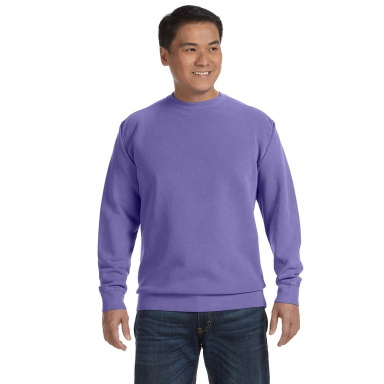 Comfort Colors Adult Crewneck Sweatshirt 1566 Walmart