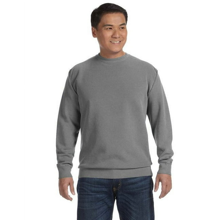Grey comfort colors sweatshirt hotsell