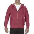 thumbnail image 1 of Comfort Colors Adult Full-Zip Hooded Sweatshirt, 1 of 2