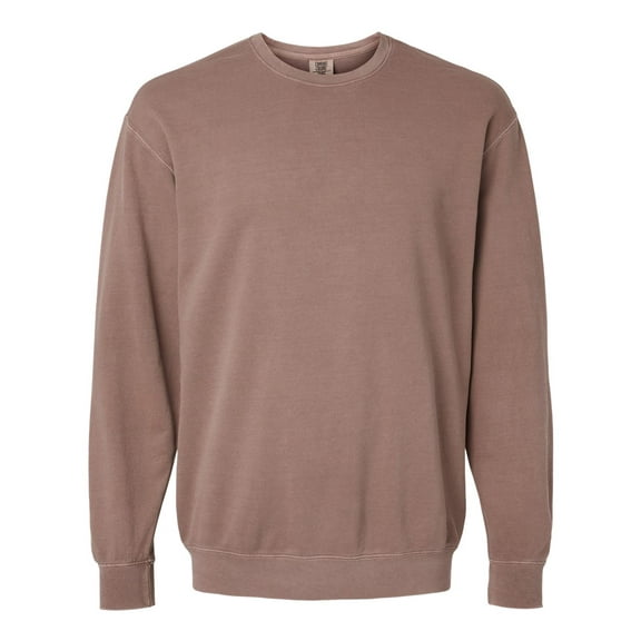 Comfort Colors Garment-Dyed Lightweight Fleece Crewneck Sweatshirt