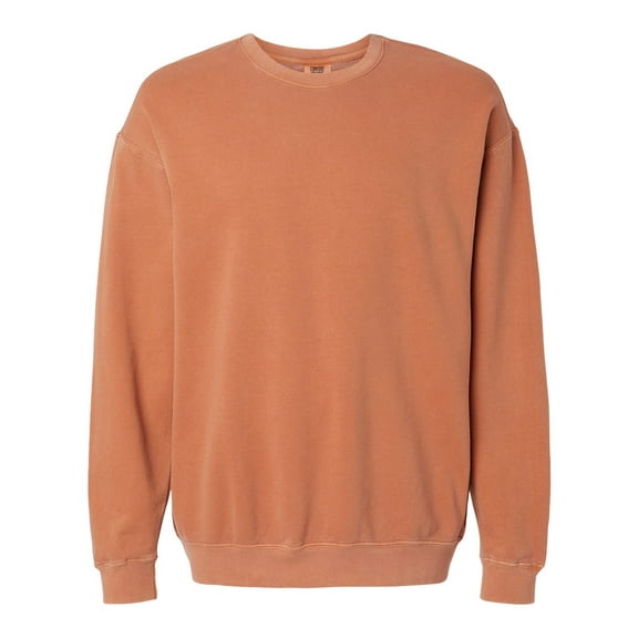 Comfort Colors Garment-Dyed Lightweight Fleece Crewneck Sweatshirt