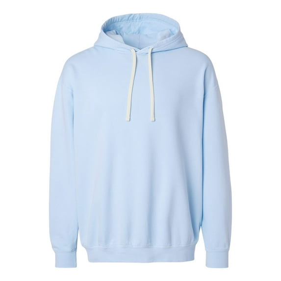 Comfort Colors Garment-Dyed Lightweight Fleece Hooded Sweatshirt