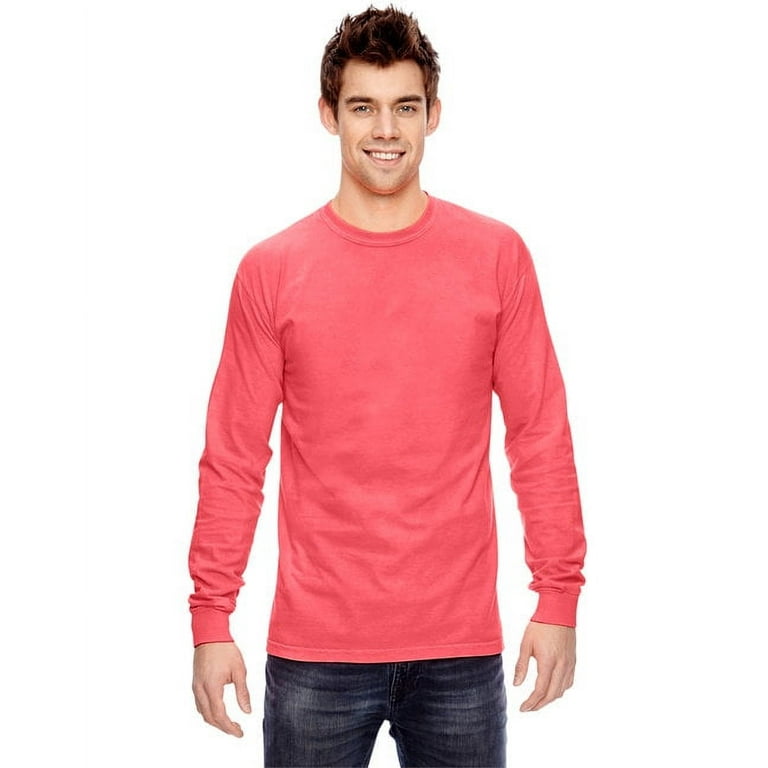 Neon red orange comfort colors hot sale