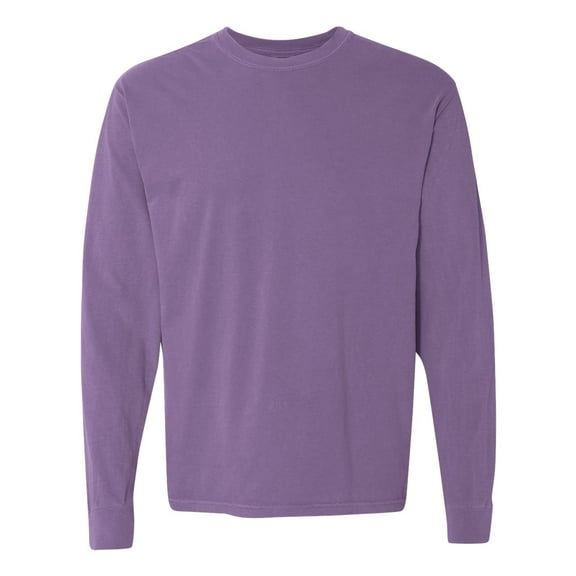 Comfort Colors Adult Heavyweight Long-Sleeve T-Shirt - VIOLET - XL