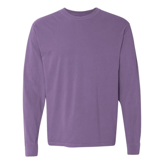 Comfort Colors Adult Heavyweight Long-Sleeve T-Shirt - VIOLET - XL