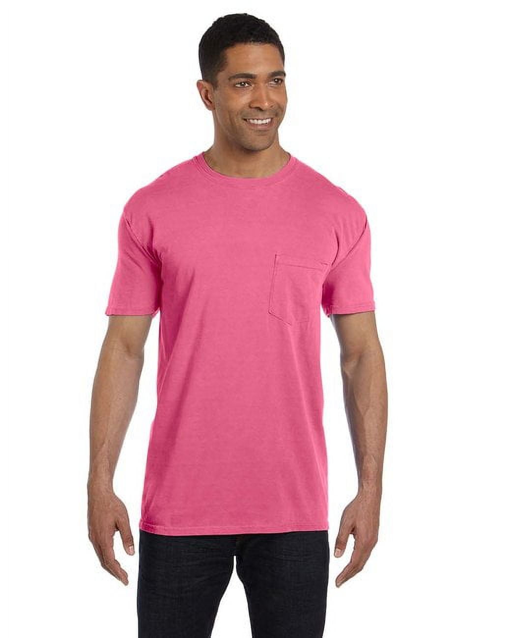 Comfort Colors Adult Heavyweight Pocket T-Shirt CRUNCHBERRY 2XL