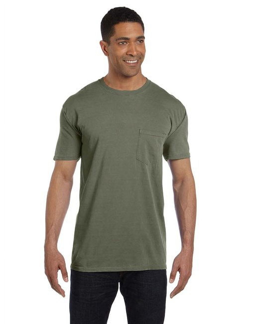 Comfort Colors Adult Heavyweight Pocket T-Shirt SAGE 2XL - Walmart.com