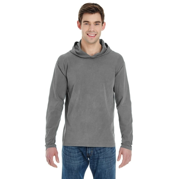 Comfort Colors Adult Heavyweight RS Long-Sleeve Hooded T-Shirt - 4900