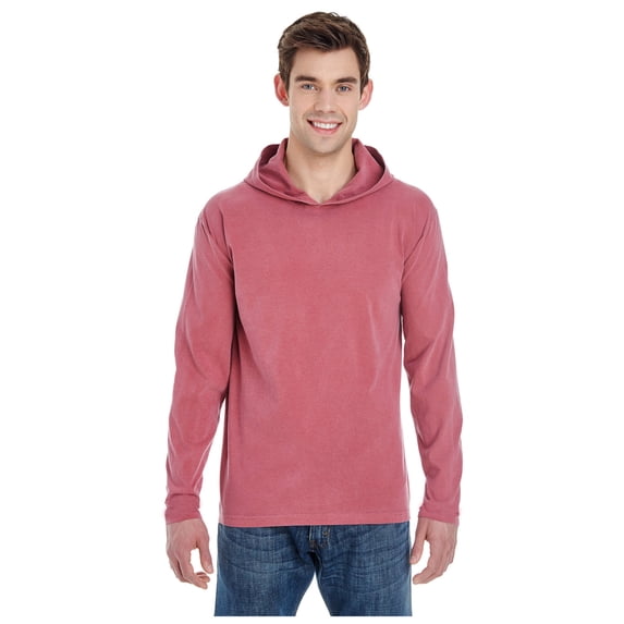 Comfort Colors Adult Heavyweight RS Long-Sleeve Hooded T-Shirt - 4900