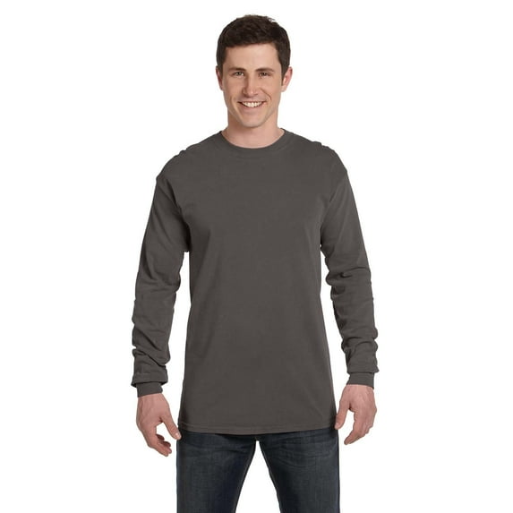 Adult Heavyweight Long-Sleeve T-Shirt