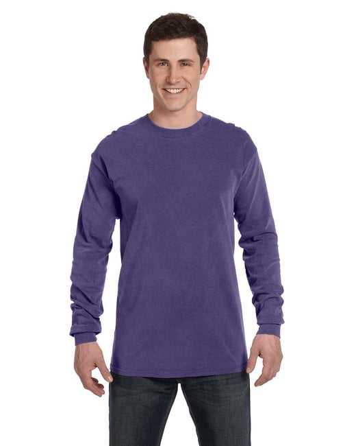 colored long sleeve t shirts