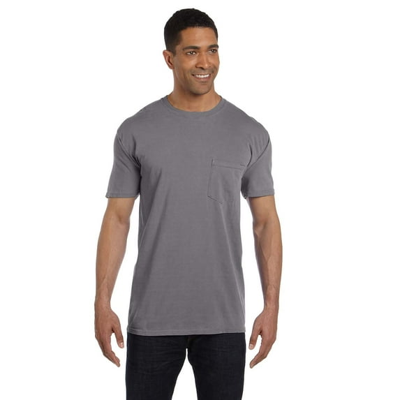 Unisex Heavyweight T-Shirt With Pocket