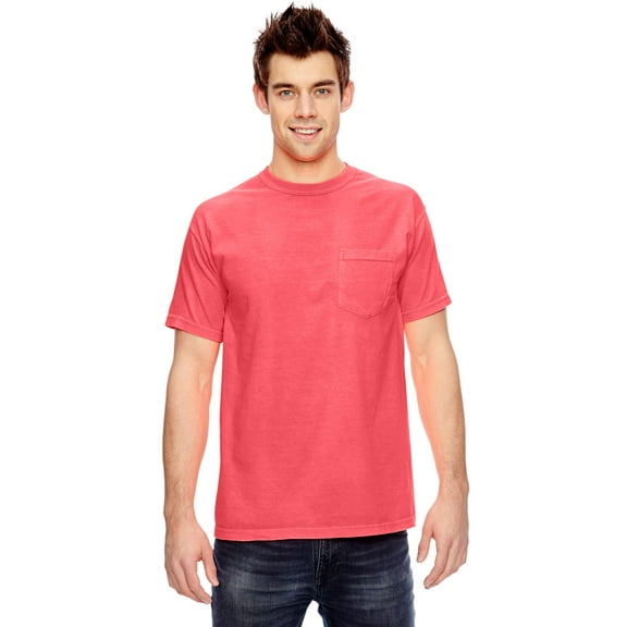 Comfort Colors Adult Heavyweight RS Pocket T-Shirt - 6030CC