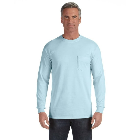 Comfort Colors Adult Heavyweight RS Long-Sleeve Pocket T-Shirt - C4410