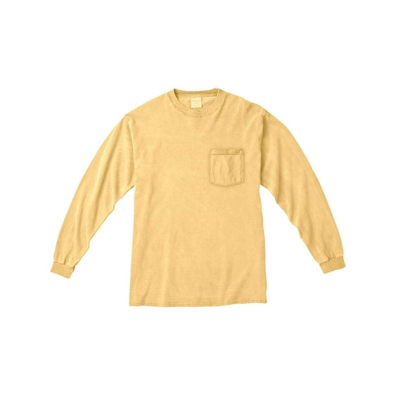 Comfort Colors Adult Heavyweight RS Long-Sleeve Pocket T-Shirt - C4410