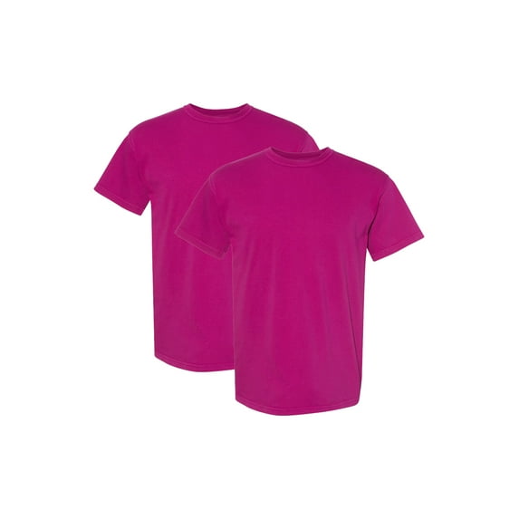 Comfort Colors Adult Heavyweight T-Shirt, 2-Pack, Boysenberry, XL