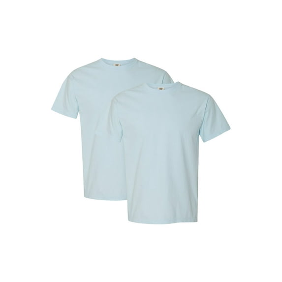 Comfort Colors Adult Heavyweight T-Shirt, 2-Pack, Chambray, 4XL