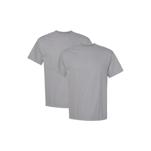 Comfort Colors Adult Heavyweight T-Shirt, 2-Pack, Granite, 2XL