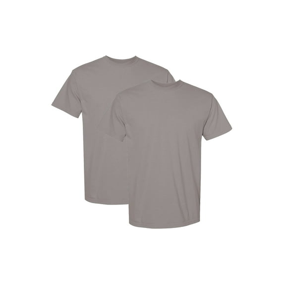Comfort Colors Adult Heavyweight T-Shirt, 2-Pack, Grey, L