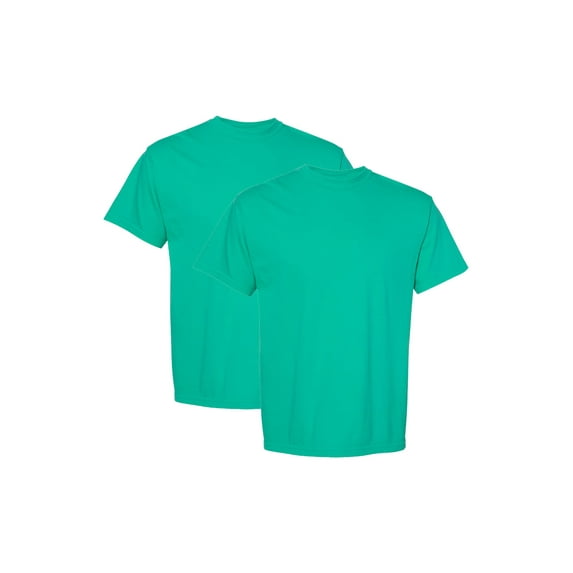 Comfort Colors Adult Heavyweight T-Shirt, 2-Pack, Island Green, M