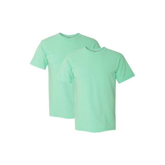 Comfort Colors Adult Heavyweight T-Shirt, 2-Pack, Island Reef, 3XL