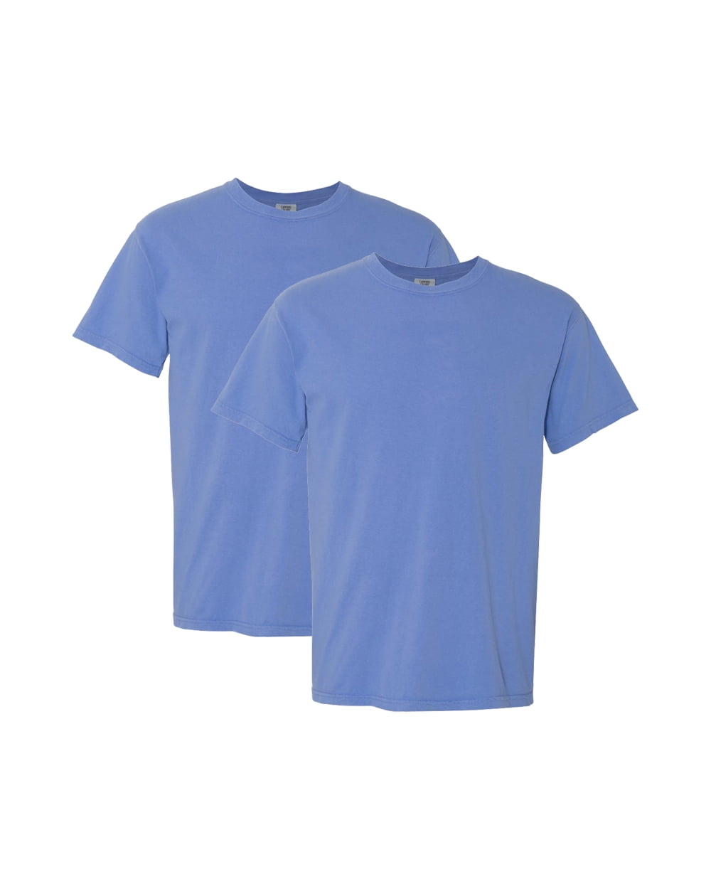 Comfort Colors Adult Heavyweight T-Shirt, 2-Pack, Mystic Blue, M
