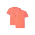 thumbnail image 1 of Comfort Colors Adult Heavyweight T-Shirt, 2-Pack, Neon Red Orange, 3XL, 1 of 1