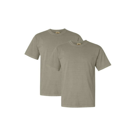 Comfort Colors Adult Heavyweight T-Shirt, 2-Pack, Sandstone, 2XL