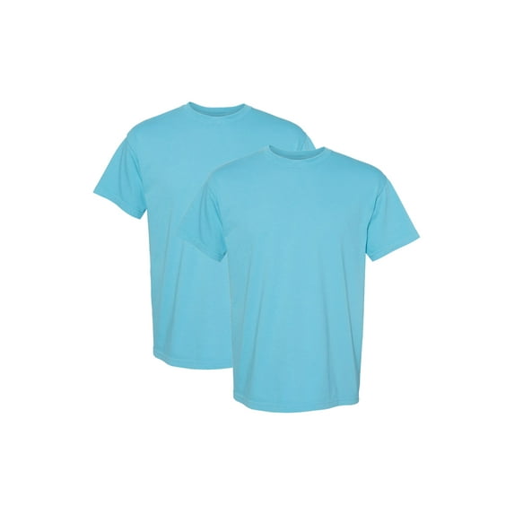 Comfort Colors Adult Heavyweight T-Shirt, 2-Pack, Sapphire, L