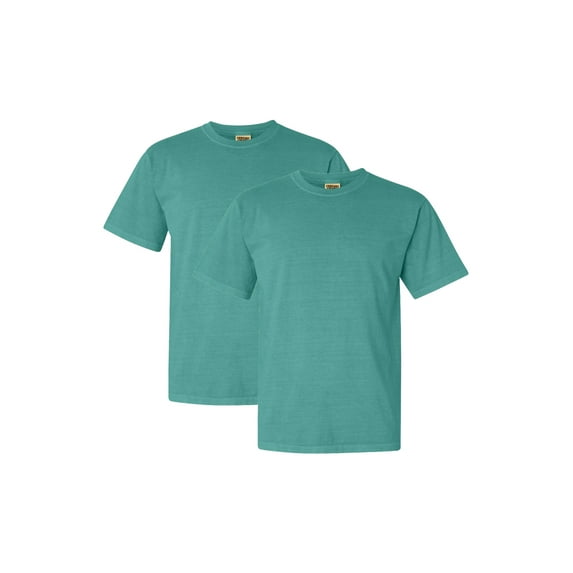 Comfort Colors Adult Heavyweight T-Shirt, 2-Pack, Seafoam, L