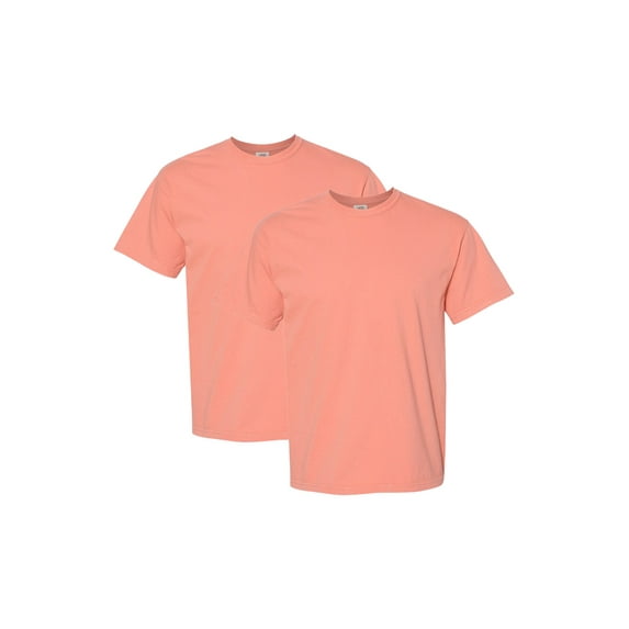 Comfort Colors Adult Heavyweight T-Shirt, 2-Pack, Terracotta, 4XL