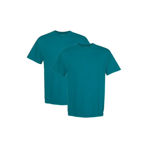 Comfort Colors Adult Heavyweight T-Shirt, 2-Pack, Topaz Blue, 3XL