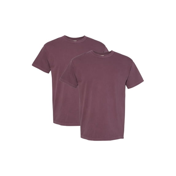 Comfort Colors Adult Heavyweight T-Shirt, 2-Pack, Vineyard, 3XL