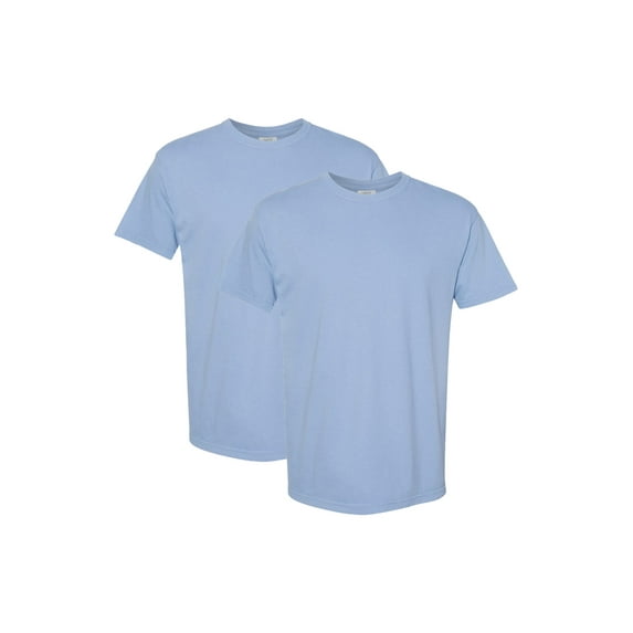 Comfort Colors Adult Heavyweight T-Shirt, 2-Pack, Washed Denim, S