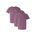 thumbnail image 1 of Comfort Colors Adult Heavyweight T-Shirt, 3-Pack, Berry, S, 1 of 1