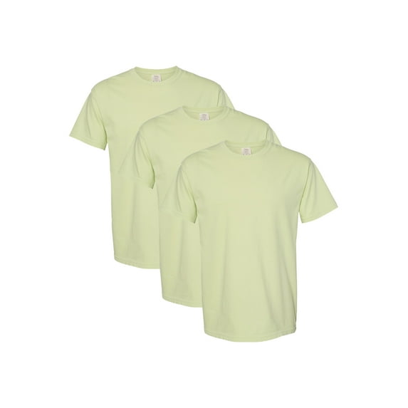 Comfort Colors Adult Heavyweight T-Shirt, 3-Pack, Celadon, S
