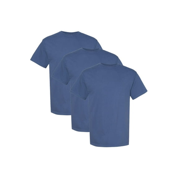 Comfort Colors Adult Heavyweight T-Shirt, 3-Pack, China Blue, L
