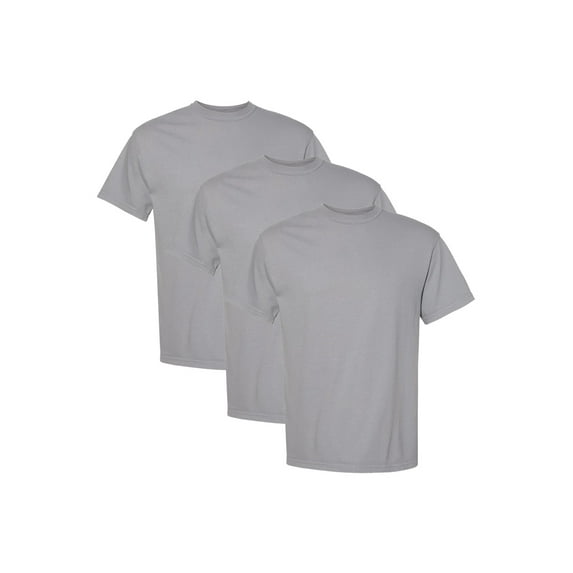 Comfort Colors Adult Heavyweight T-Shirt, 3-Pack, Granite, XL