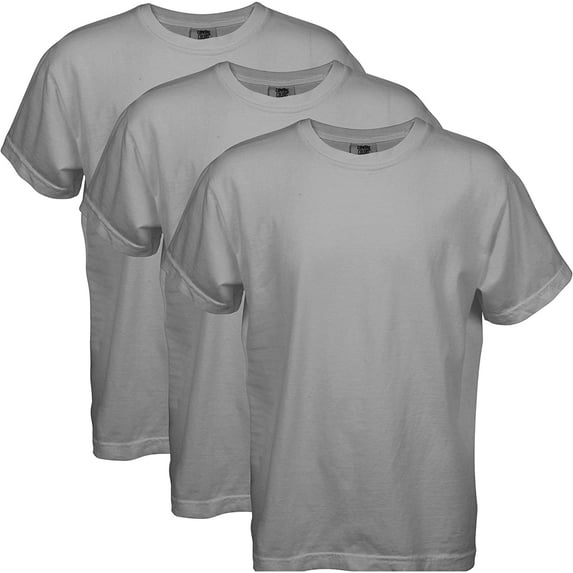 Comfort Colors Adult Heavyweight T-Shirt, 3-Pack, Grey, M