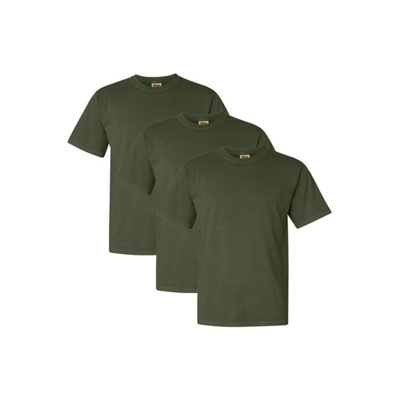 Comfort Colors Adult Heavyweight T-Shirt, 3-Pack, Hemp, 4XL