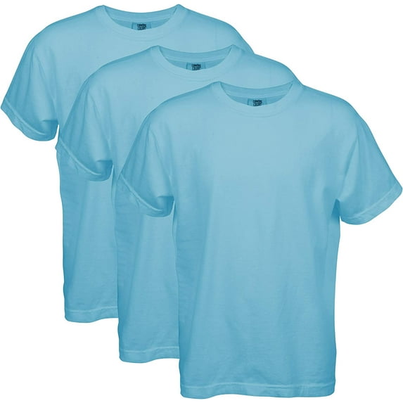 Comfort Colors Adult Heavyweight T-Shirt, 3-Pack, Lagoon, 4XL