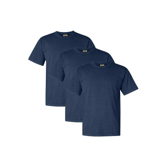 Comfort Colors Adult Heavyweight T-Shirt, 3-Pack, Midnight, XL