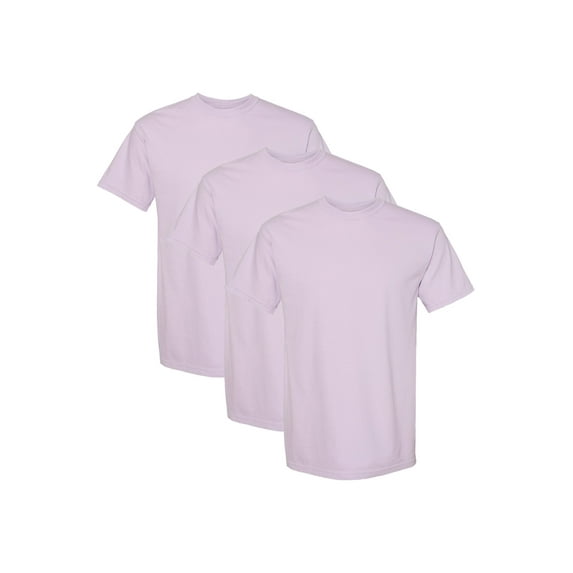 Comfort Colors Adult Heavyweight T-Shirt, 3-Pack, Orchid, 3XL