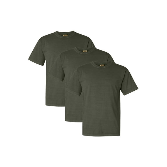 Comfort Colors Adult Heavyweight T-Shirt, 3-Pack, Sage, XL