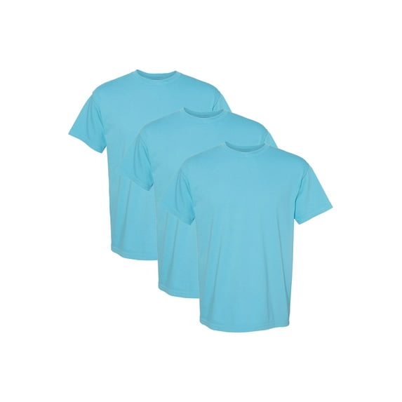 Comfort Colors Adult Heavyweight T-Shirt, 3-Pack, Sapphire, 2XL