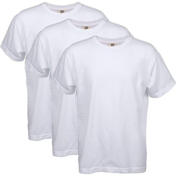 Comfort Colors Adult Heavyweight T-Shirt, 3-Pack, White, 2XL