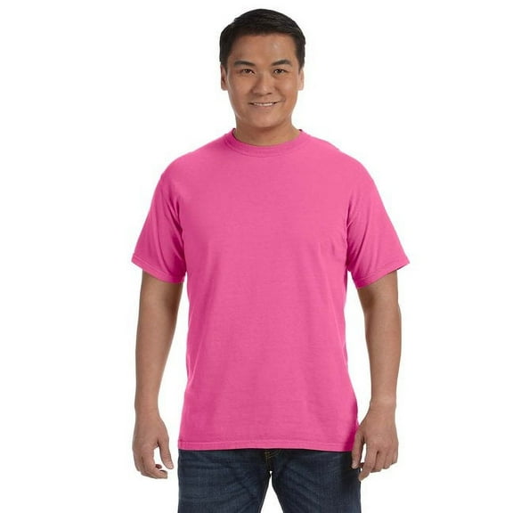 Comfort Colors Adult Heavyweight T-Shirt - NEON PINK - M