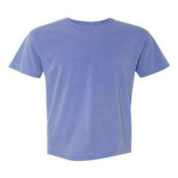 Comfort Colors Adult Heavyweight T-Shirt - PERIWINKLE - 2XL