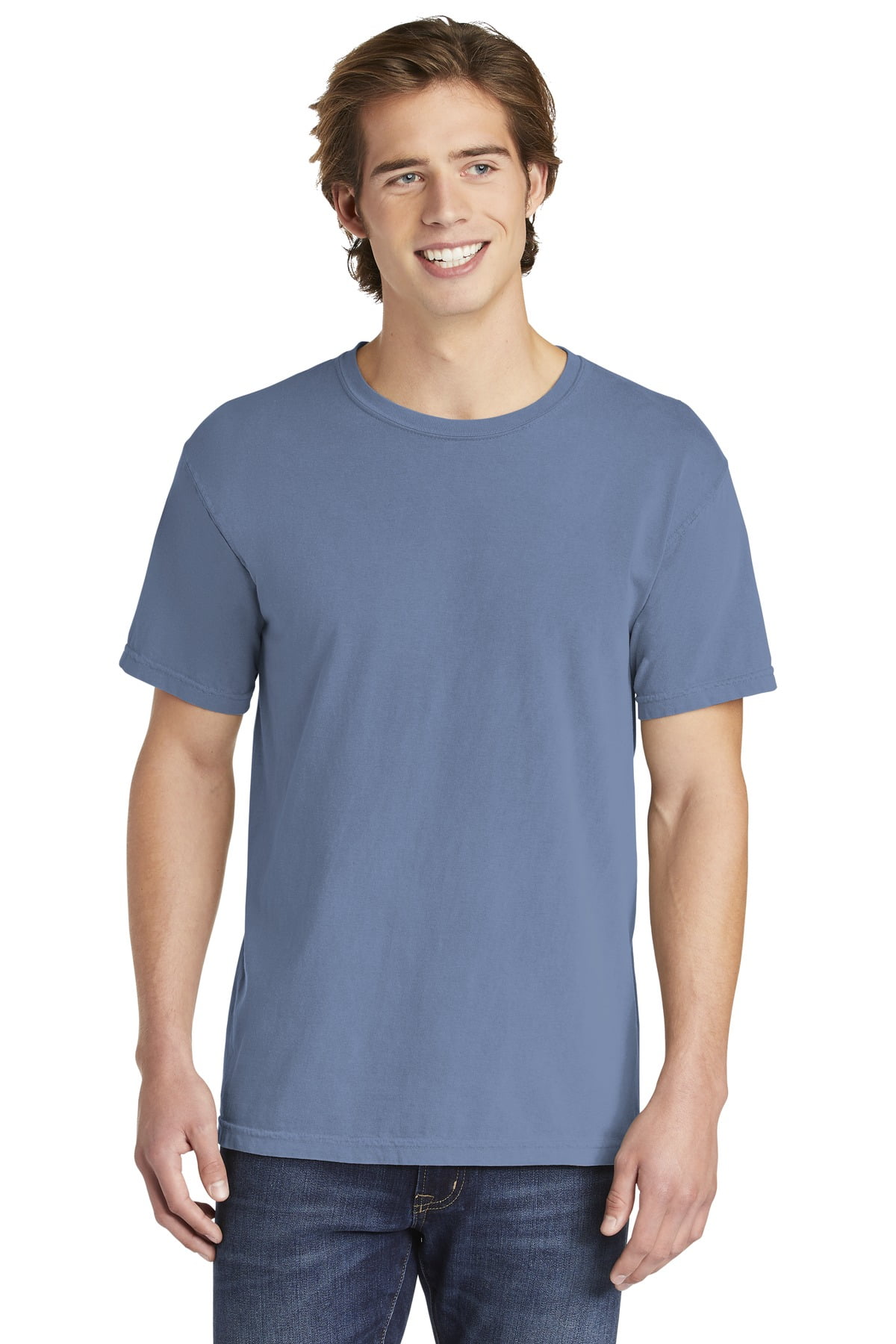 Pennsylvania State Icons - Light Blue Comfort Colors Tee – Bakers and  Burgers