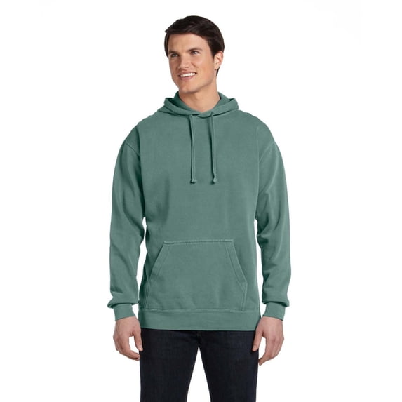 CC 1567 10 OZ PULLOVER HOOD (LIGHT GREEN L)